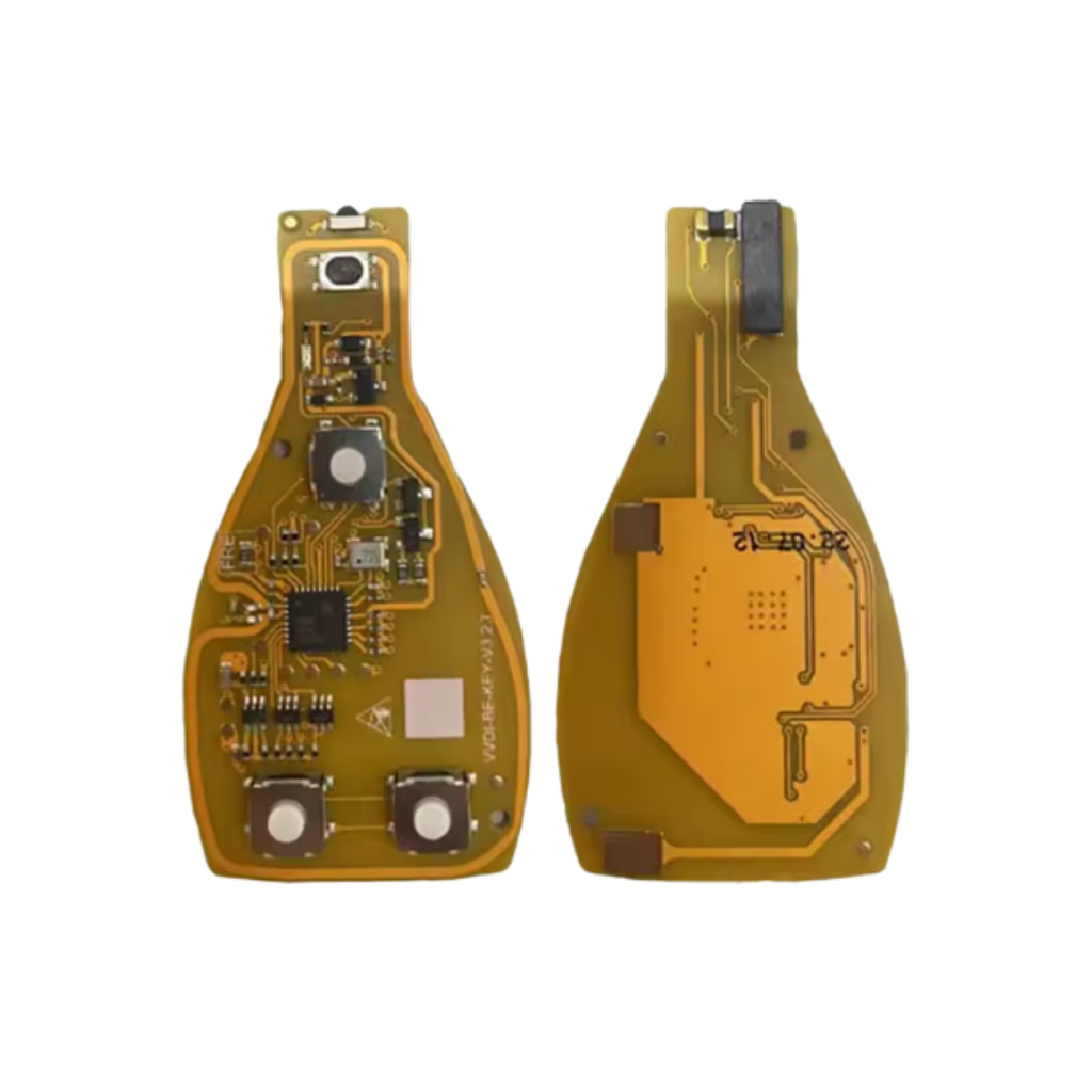 MANDO MERCEDES BENZ SIN TOKEN (XNBZT1GL) - XHORSE (SIN ARMAR) 