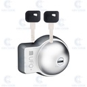 CERRADURA DE PUERTA UFO 3 SMART COMFORT PARA PUERTA TRASERA O BATIENTE (8090CT12GM) Ø 96 x h 50 mm (copia)