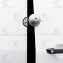 CONJUNTO DE 2 CERRADURAS MERONI (PUERTA BATIENTE, PUERTA CORREDERA) (8080332315D) Ø 95 x h 39 mm (copia)