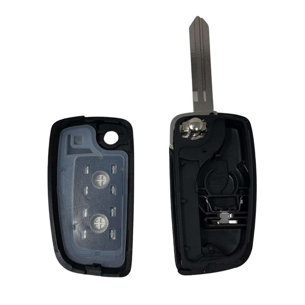 CARCASA DE MANDO PLEGABLE DE 2 BOTONES NISSAN NSN14