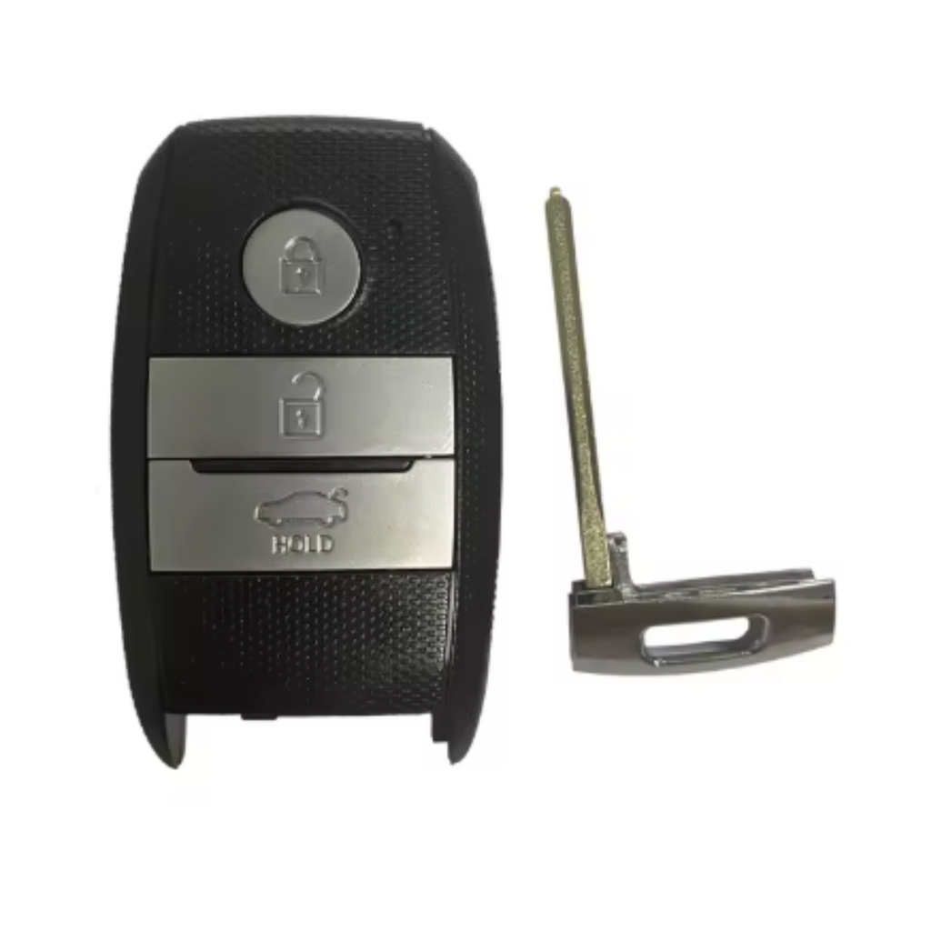 CARCASA KEYLESS KIA / HYUNDAI 3 BOTONES TOY48 