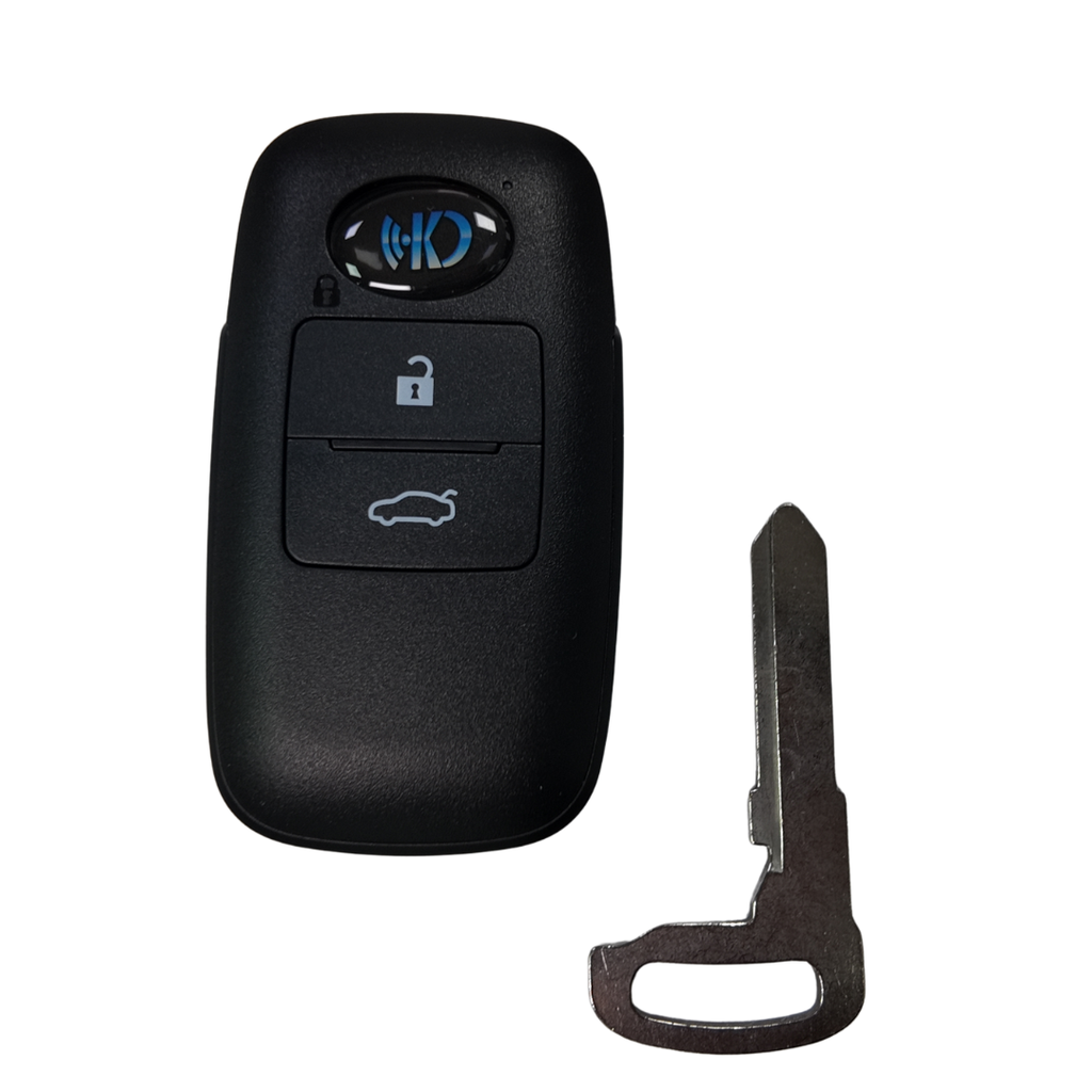 MANDO KEYDIY INTELIGENTE (ZB63-3) FORMATO TOYOTA CON 3 BOTONES 