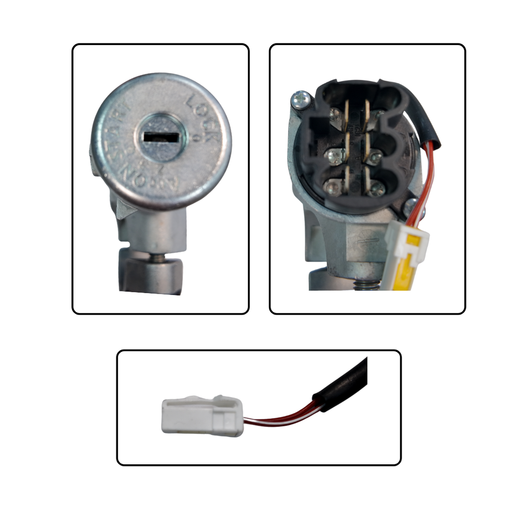 CERRADURA DE ARRANQUE NISSAN CABSTAR, NT500 (48700MB40A) NSN14 (INCLUYE 2 MANDOS) - ORIGINAL 