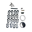 CERRADURA DE PUERTA DESMONTADA DE ALFA ROMEO GIULIETTA (+2010) SIP22 (80/1025) 