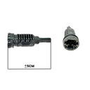 CERRADURA DE PUERTA DESMONTADA DE ALFA ROMEO GIULIETTA (+2010) SIP22 (80/1025) 