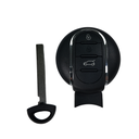 CARCASA MINI KEYLESS DE 3 BOTONES (HU100) 