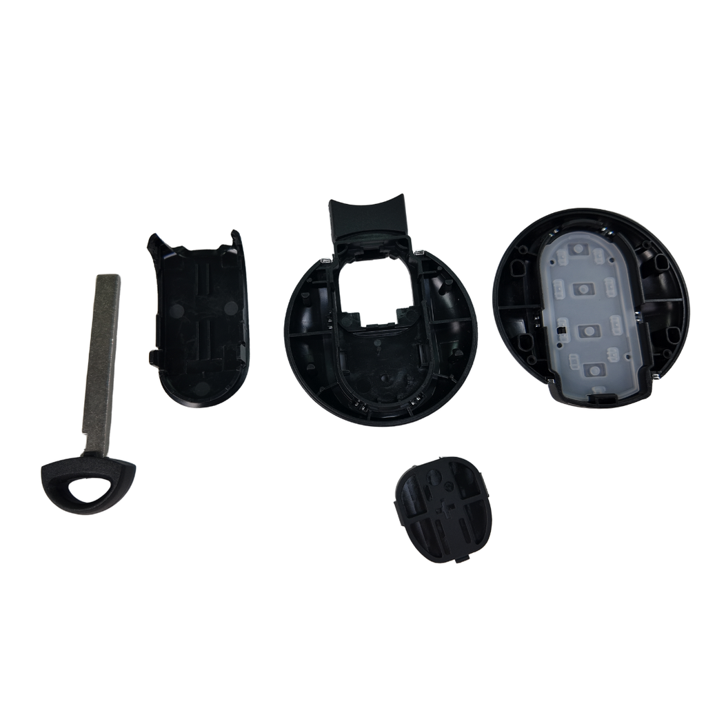 CARCASA MINI KEYLESS DE 3 BOTONES (HU100) 