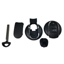 CARCASA MINI KEYLESS DE 3 BOTONES (HU100) 