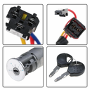 CERRADURA DE ARRANQUE CON CABLES 206 (98-2001) NE72 (4162P0) 