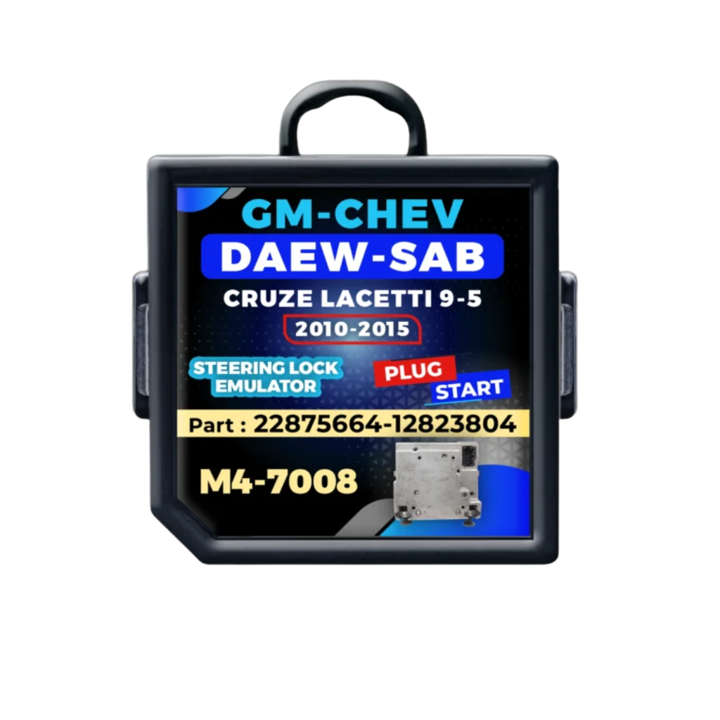 EMULADOR DE BLOQUEO DE DIRECCION CHEVROLET, DAEWOO, SAAB Y GMC (2010-2015)