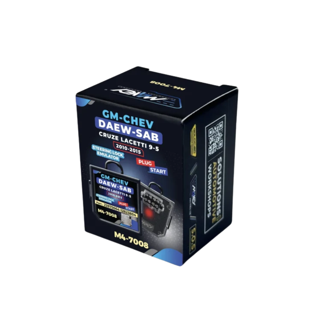 EMULADOR DE BLOQUEO DE DIRECCION CHEVROLET, DAEWOO, SAAB Y GMC (2010-2015)