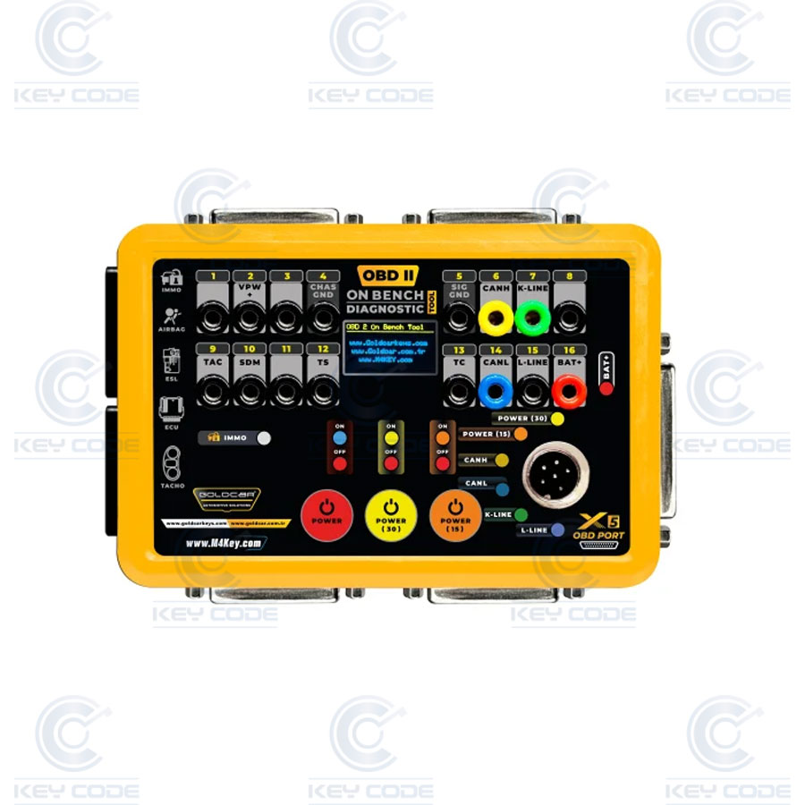 EQUIPO DE DIAGNOSTICO OBD II ON BENCH