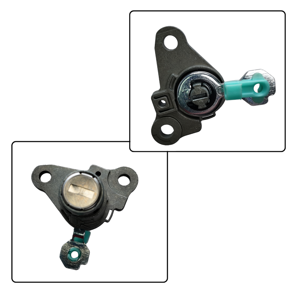 PAREJA DE CERRADURAS DE PUERTA HONDA CITY, FIT, JAZZ (03-07) (06350-SEN-H00, 06350SENH00)