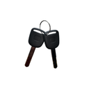 PAREJA DE CERRADURAS DE PUERTA HONDA CITY, FIT, JAZZ (03-07) (06350-SEN-H00, 06350SENH00)