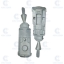 CERRADURA PUERTA VOLKSWAGEN PARA POLO 6R1 - 6C1 ('09-'14) (*14-'17) (107837167AG) HU66