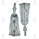 CERRADURA PUERTA VOLKSWAGEN PARA POLO 6R1 - 6C1 ('09-'14) (*14-'17) (107837167AG) HU66