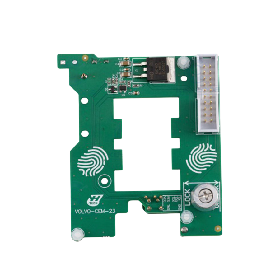 KIT DE ADAPTADORES VOLVO CEM PARA PROGRAMADOR ACDP2