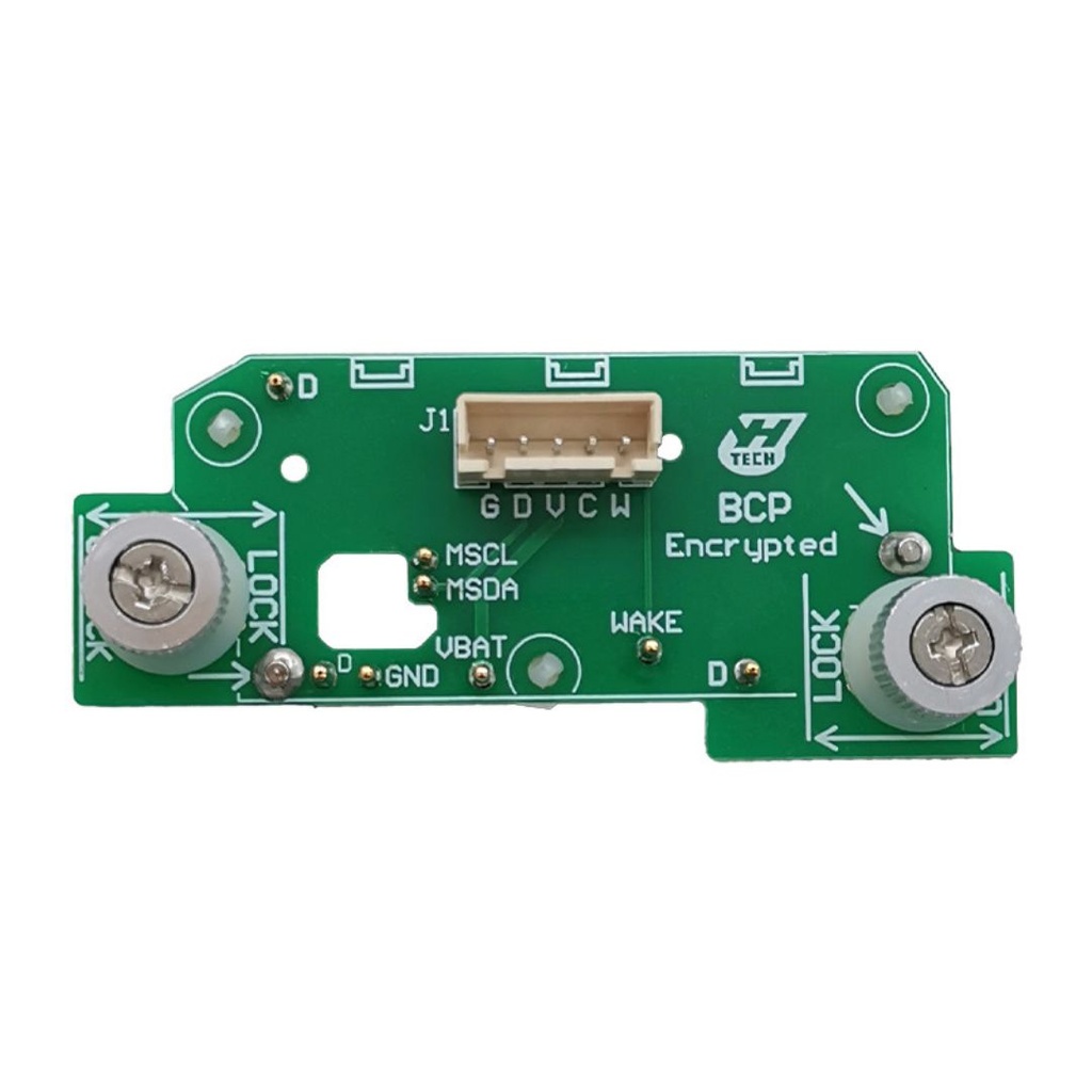 KIT DE ADAPTADORES PARA LLAVES ENCRIPTADAS BMW BDC2, BDC3, BCP Y LCD - ACDP