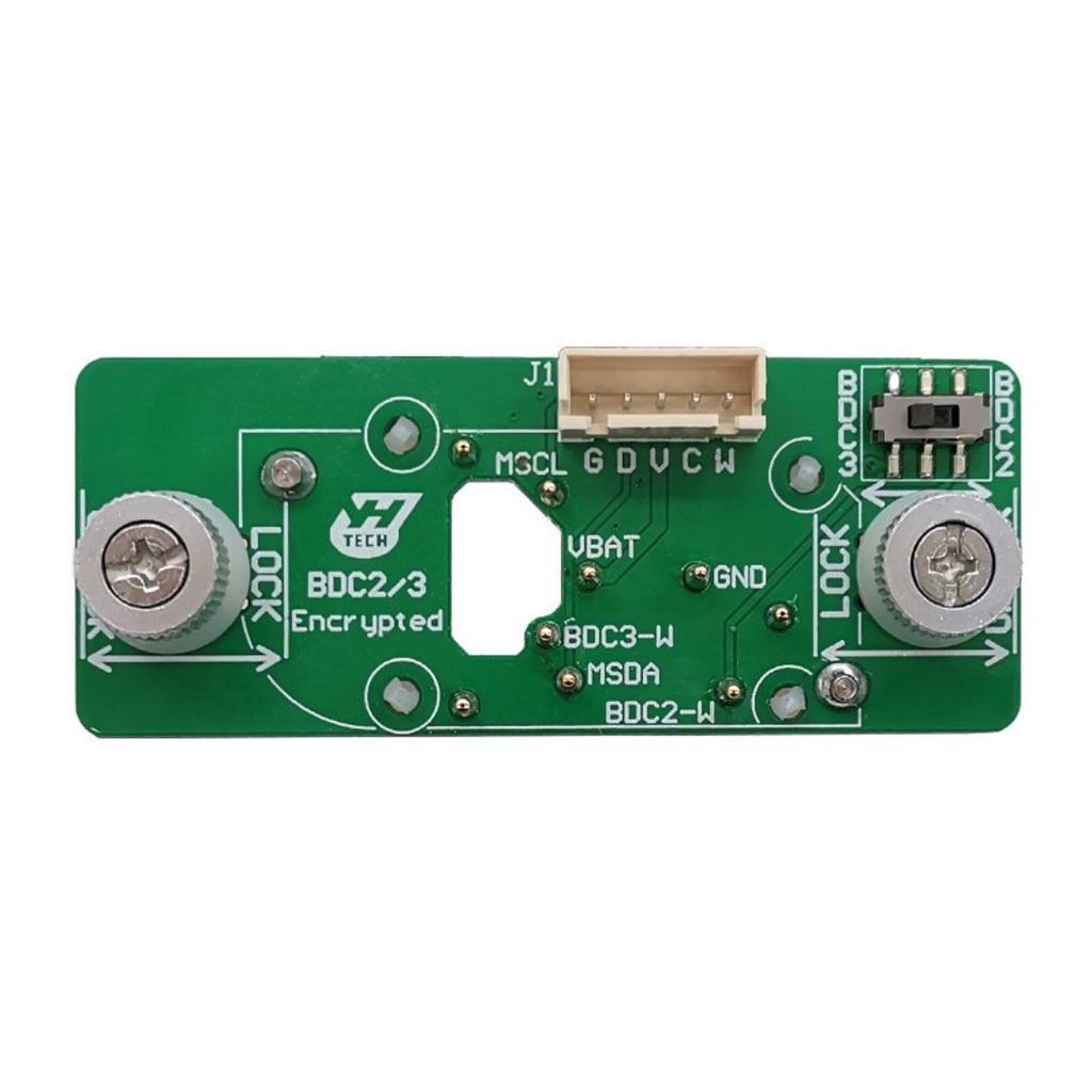 KIT DE ADAPTADORES PARA LLAVES ENCRIPTADAS BMW BDC2, BDC3, BCP Y LCD - ACDP