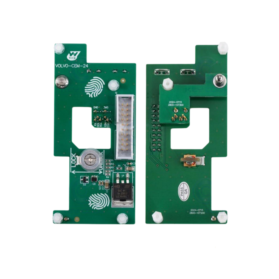 KIT DE ADAPTADORES VOLVO CEM PARA PROGRAMADOR ACDP2