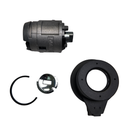 CERRADURA DE ARRANQUE DESMONTADA GRUPO VAG (5Q1905865A; 6RA905865) HU162 Y ANTENA CON CONECTOR DESCENTRADO - AFTERMARKET