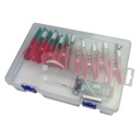 ADAPTADORES UNIVERSALES DE CLIP 8 EN 1 PARA  BMW BDC3 BCP Y VAG MQB49 5C 5D