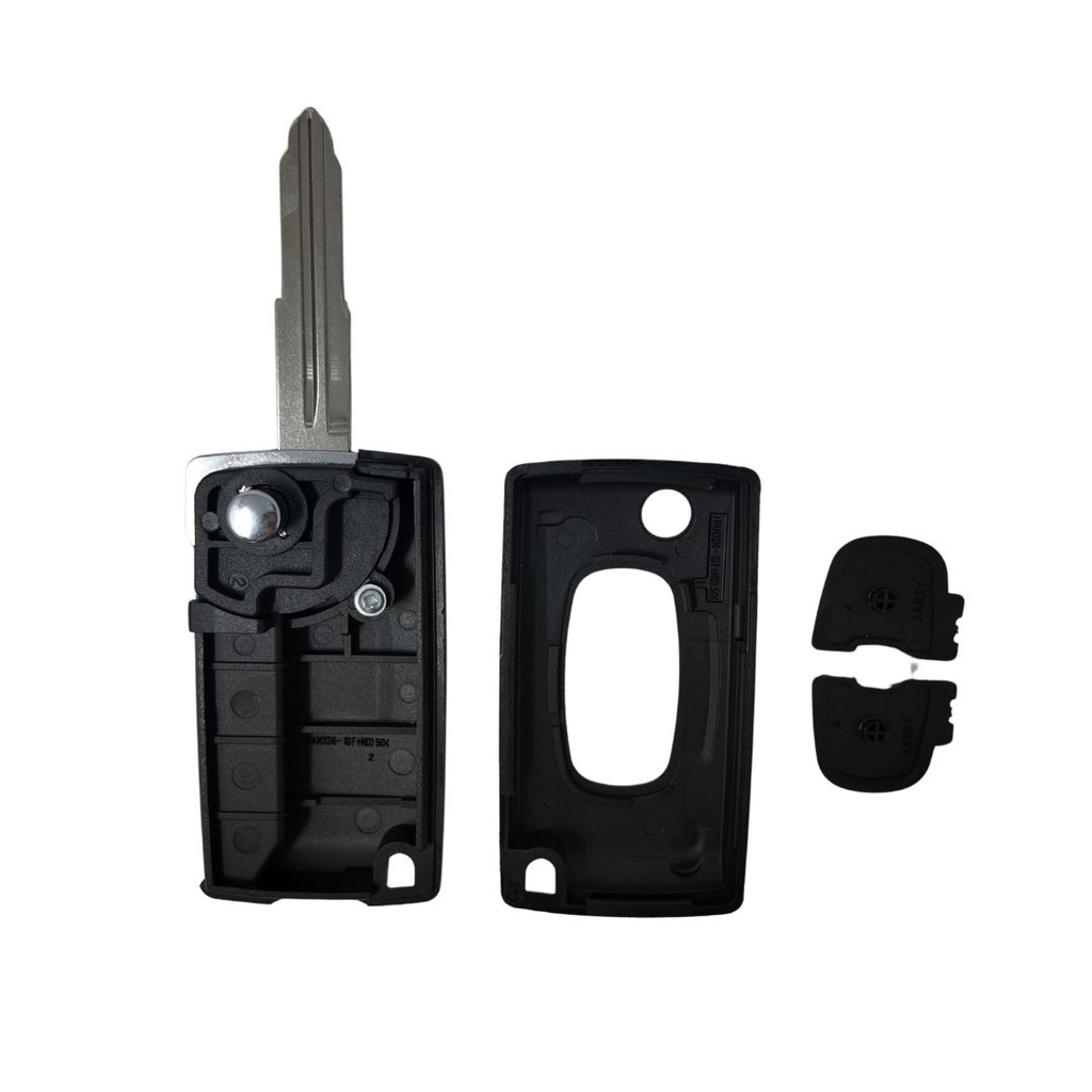 CARCASA DE MANDO PLEGABLE DE 2 BOTONES DE PSA C-CROSSER Y 4007 MIT11 