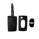 CARCASA DE MANDO PLEGABLE DE 2 BOTONES DE PSA C-CROSSER Y 4007 MIT11 
