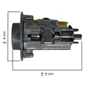 CERRADURA DE ARRANQUE TOYOTA RAV4 (690572837084) TOY43 - ORIGINAL 