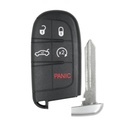 MANDO INTELIGENTE AUTEL IKEYCL005AL 5 BOTONES-MODELO FIAT|JEEP|DODGE- UNIVERSAL