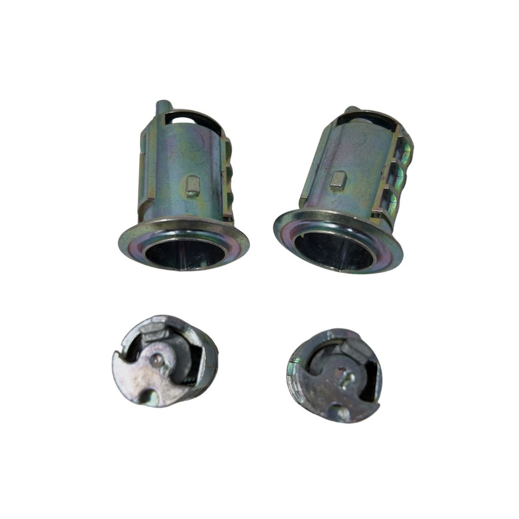 JUEGO CERRADURA DE PUERTA DESMONTADO RNLT DE CLIO II, MEGANE II (98-05) 7701468982, 7701471222, 7701472806 NE72