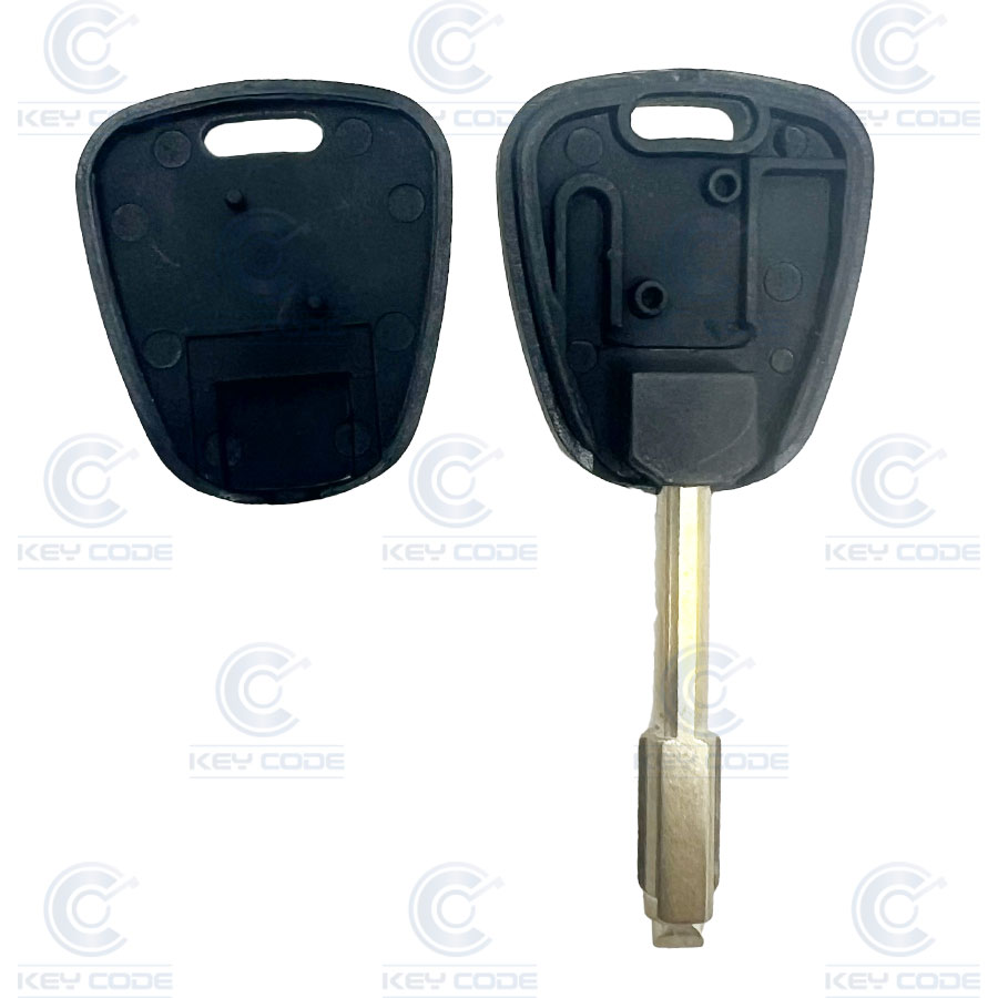 LLAVE PARA TRANSPONDER JAGUAR TIBBE - LLAVE DE 8 CORTES - CALIDAD PREMIUM - 