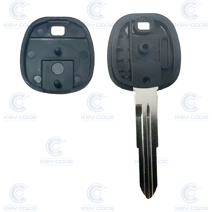 LLAVE PARA TRANSPONDER TOYOTA TOY38R  - CALIDAD PREMIUM - 