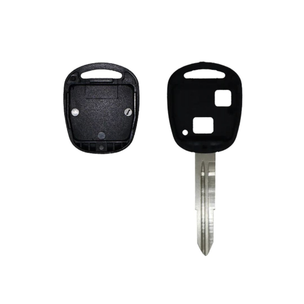 CARCASA MANDO TOYOTA 2 BOTONES TOY41R 
