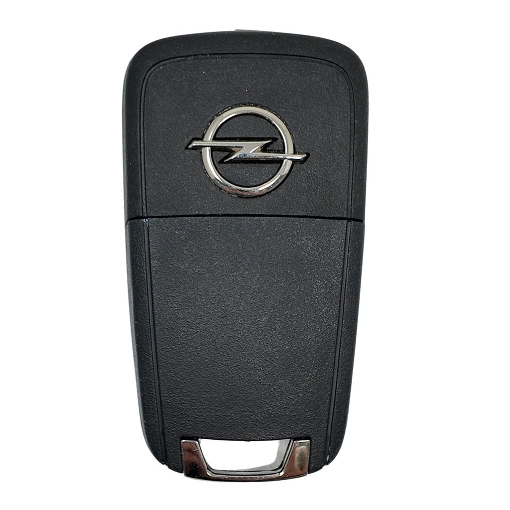 MANDO MERIVA B (2012-2014) 2 BOTONES PLEGABLE ORIGINAL PERFIL Z (95507074, 139020, 95507072, 95507076, 95507070) PCF7941 ID46 433 MHZ ASK