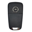 MANDO MERIVA B (2012-2014) 2 BOTONES PLEGABLE ORIGINAL PERFIL Z (95507074, 139020, 95507072, 95507076, 95507070) PCF7941 ID46 433 MHZ ASK