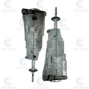 CERRADURA DE PUERTA SKODA PARA RAPID (10783716LG) HU66 - ORIGINAL - 