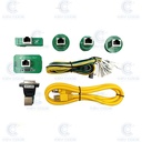 ACDP 2 PACK GEARBOX CLONE (MINI ACDP 2 + MODULOS 11, 13, 14, 16, 19, 22, 26, 28 PARA BMW, MERCEDES BENZ ,VW, MPS6, VOLVO, LAND ROVER) 