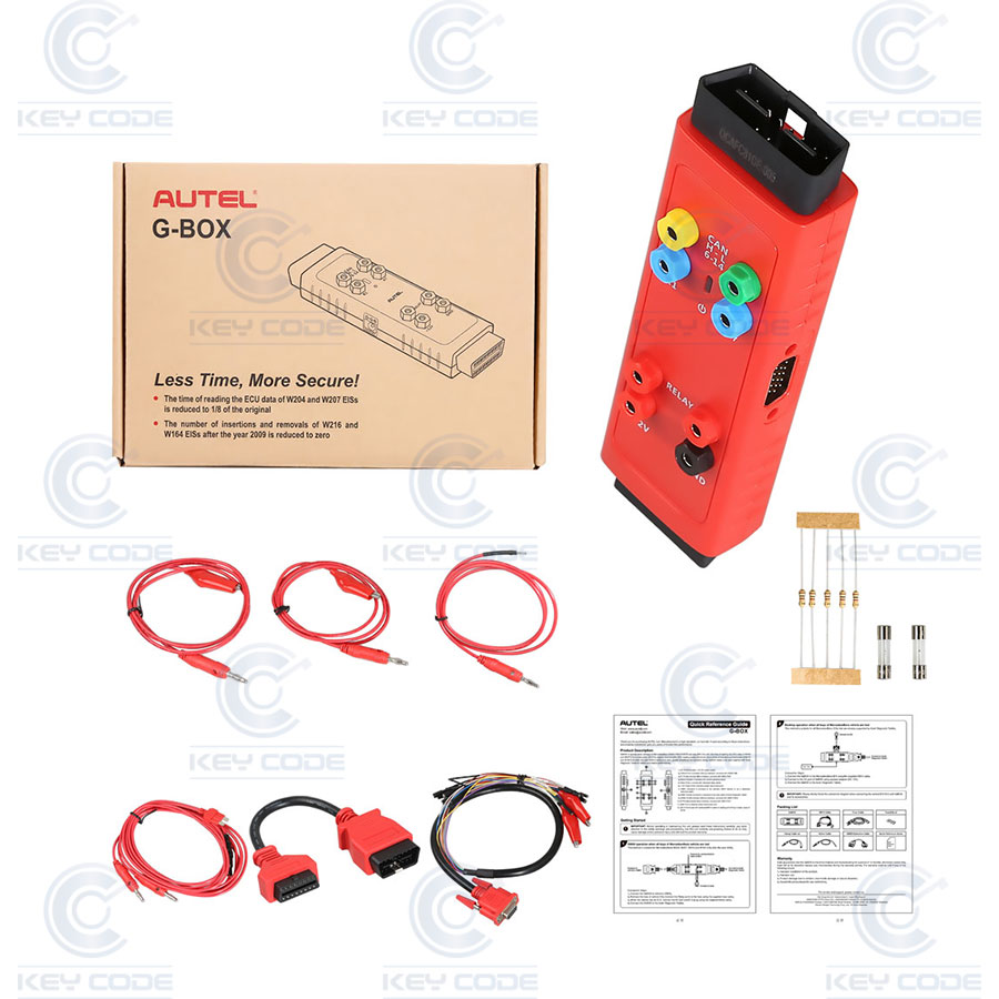 ADAPTADOR DE PROGRAMACIÓN AUTEL G-BOX 3 PARA SERIE MAXIM