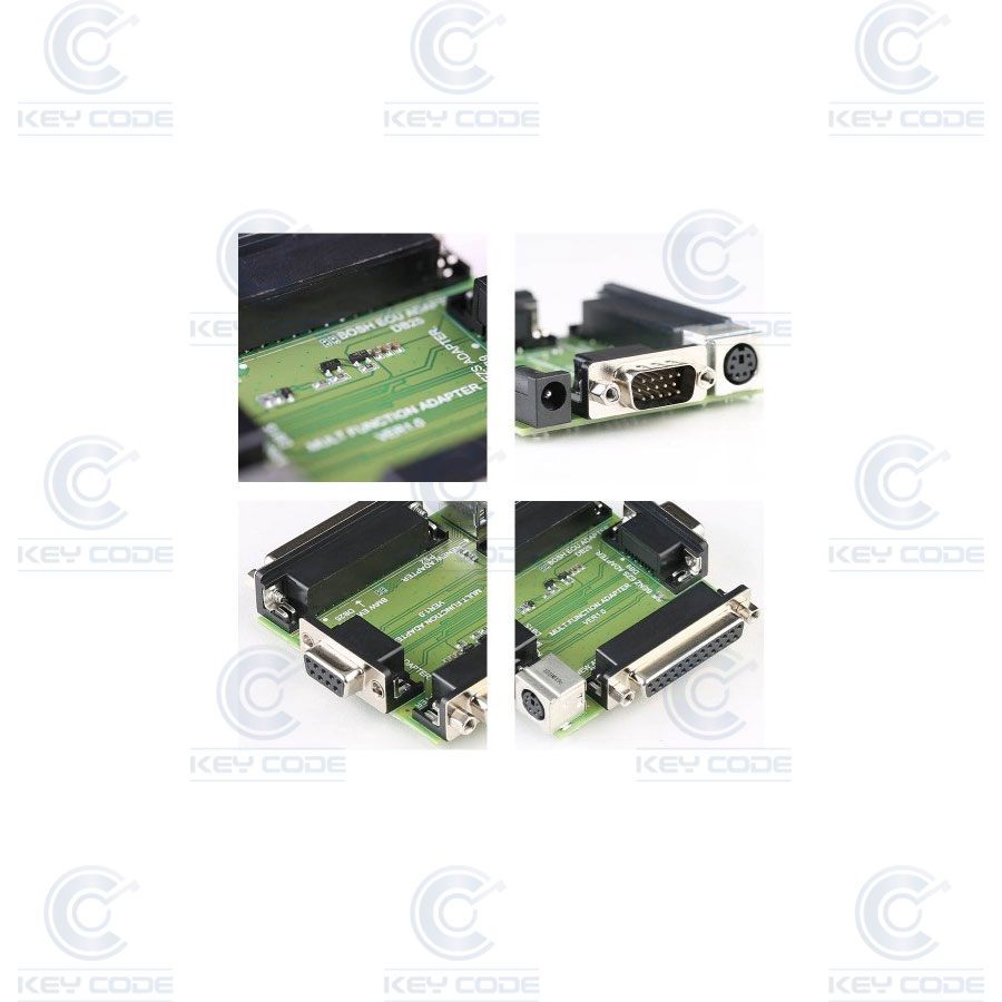 ADAPTADOR MULTI FUNCIÓN (BOSH ECU + MERCEDES EZS + EWS4 + RENEW) PARA VVDI PROG, VVDI MINI PROG Y VVDI KEYTOOL PLUS
