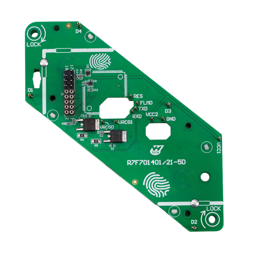 PLACA DE INTERFAZ VW MQB 5D R7F701401/21-5D DEL MODULO 34 PARA ACDP2