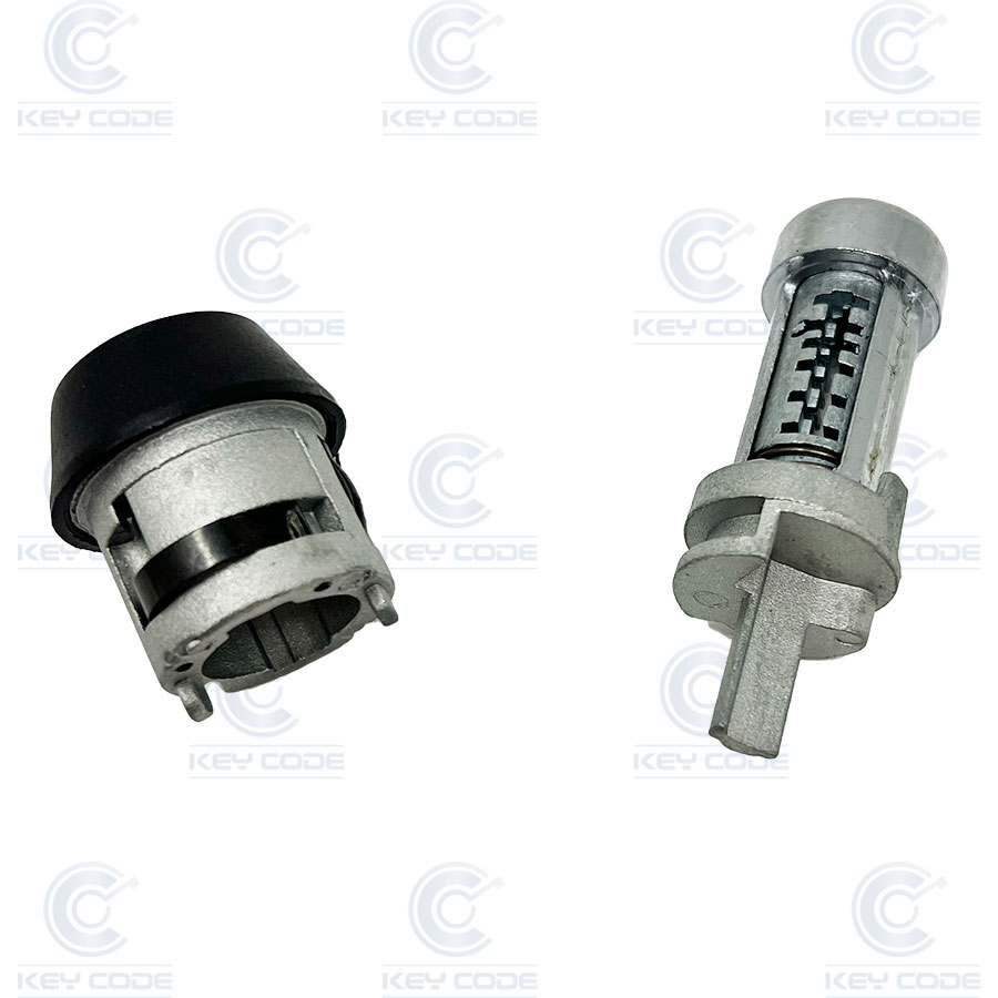 CERRADURA DE ARRANQUE DESMONTADA SEAT, GOLF II, PASSAT, POLO II, AUDI 80 HU49 (3B0905855)