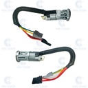 ARRANQUE PEUGEOT 306 DESMONTADO NE72 CON SOLO 2 CLEMAS