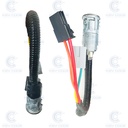 ARRANQUE PEUGEOT 306 DESMONTADO NE72 CON SOLO 2 CLEMAS