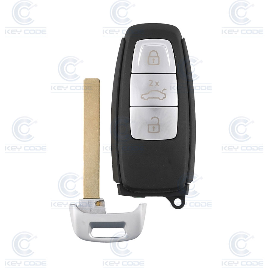 MANDO INTELIGENTE AUDI DE 3 BOTONES PAR AUDI A3 (2020, 2022) (8Y0959754CJTK3) 433 MHZ FSK - ORIGINAL - 