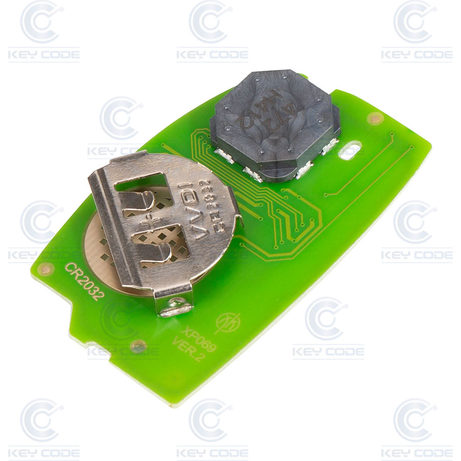 MANDO KEYLESS HYUNDAI DE 3 BOTONES (PLACA XHORSE XZHY84EN) 433 FSK  (copia)