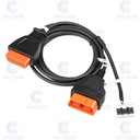 CABLE ADAPTADOR XHORSE XD8ABAGL TOYOTA BA PARA KEY TOOL PLUS, KEY TOOL MAX PRO Y MINI OBD FT