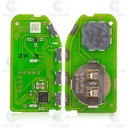 CIRCUITO ELECTRONICO XHORSE XZKA82EN PARA MANDOS KIA DE 4 BOTONES 433 MHZ FSK