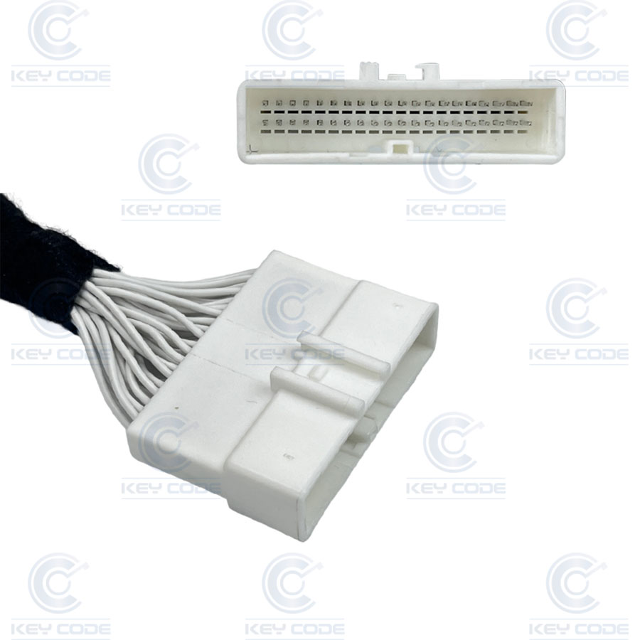 CABLE OBDSTAR NISSAN 40 BCM GATEWAY PARA X300 DP PLUS Y XP300 PRO4