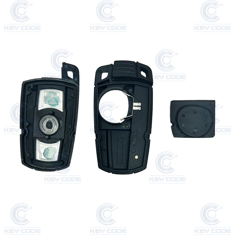 CARCASA DE MANDO BMW CAS S3 KEYLESS 3 BOTONES CON ESPADÍN